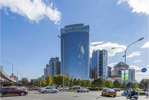 双曲槽钢景观雕塑